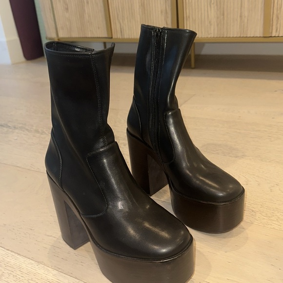 Jeffery Campbell platform boots - Picture 2 of 7